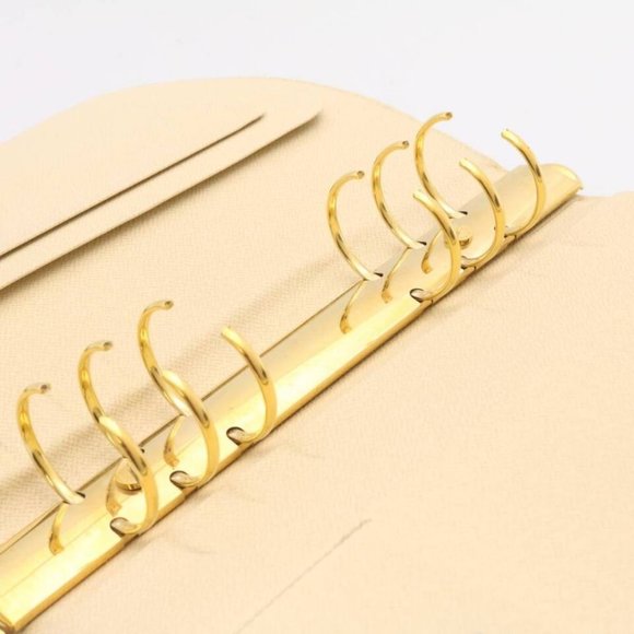 LOUIS VUITTON Damier Azur Agenda GM Day Planner Cover LV Auth - Picture 14 of 16